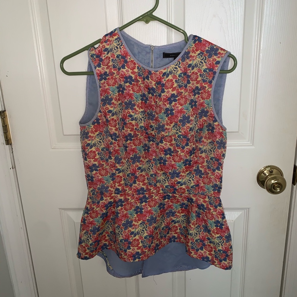 Peplum Top